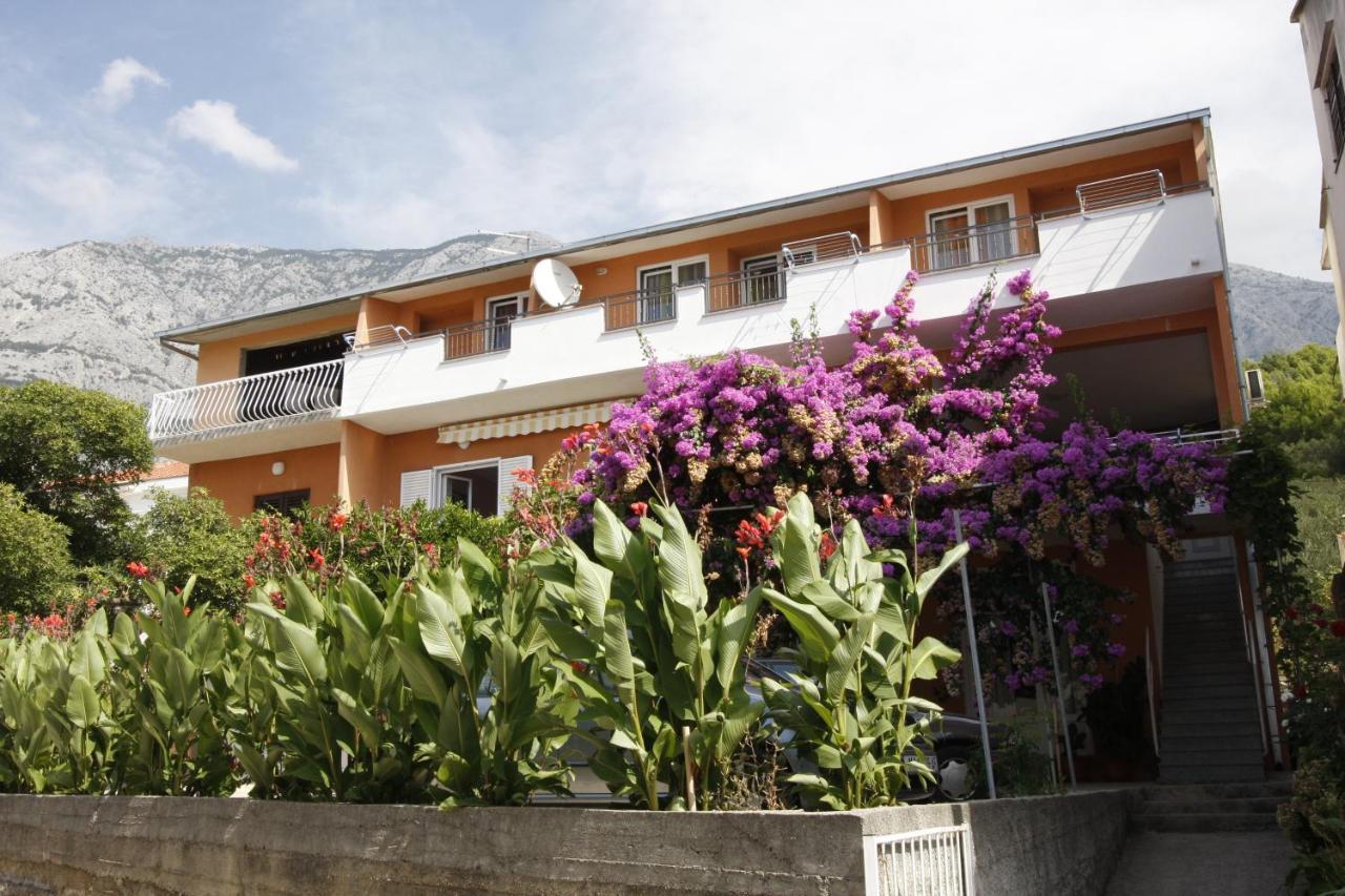 Apartments Turic Tučepi Exterior foto